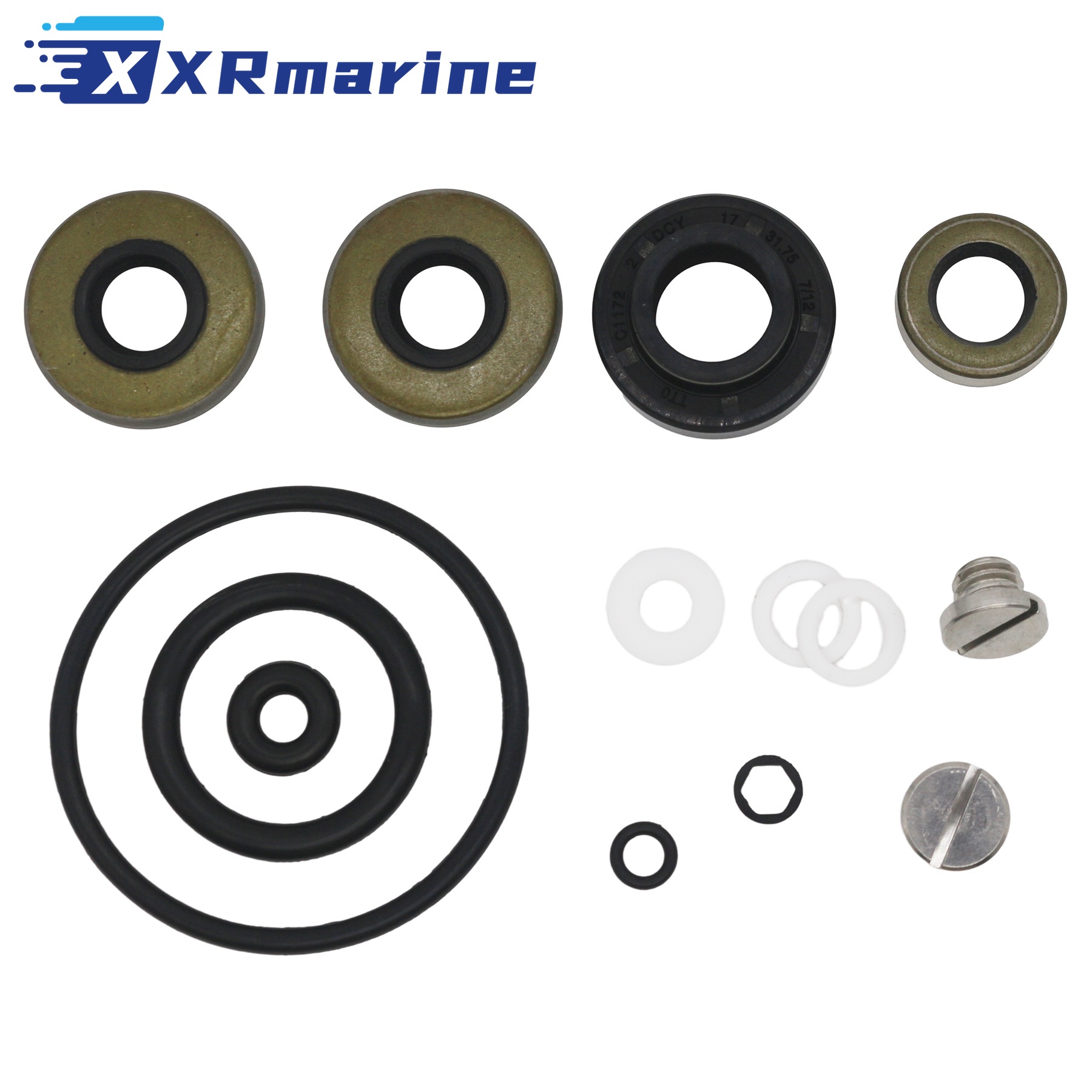 Rings - Johnson Evinrude 8-9.9-10-15 HP Alt Ünite