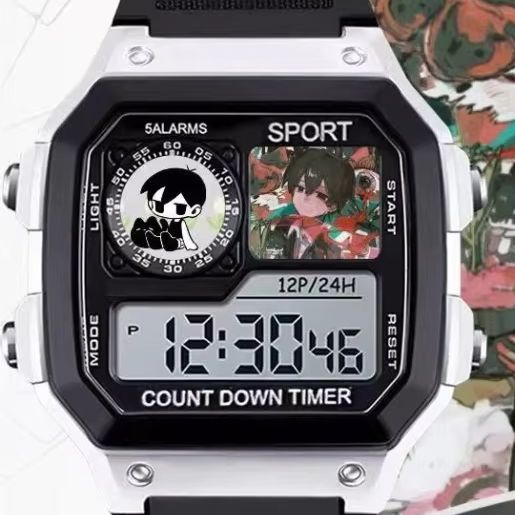 Watch Accessories - Omori Dijital Elektronik Saat Çok Fonksiyonlu