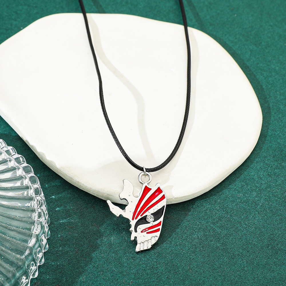 Anime Pendant Necklace - Anime Ichigo Kurosaki Hollow Maskesi Boğa