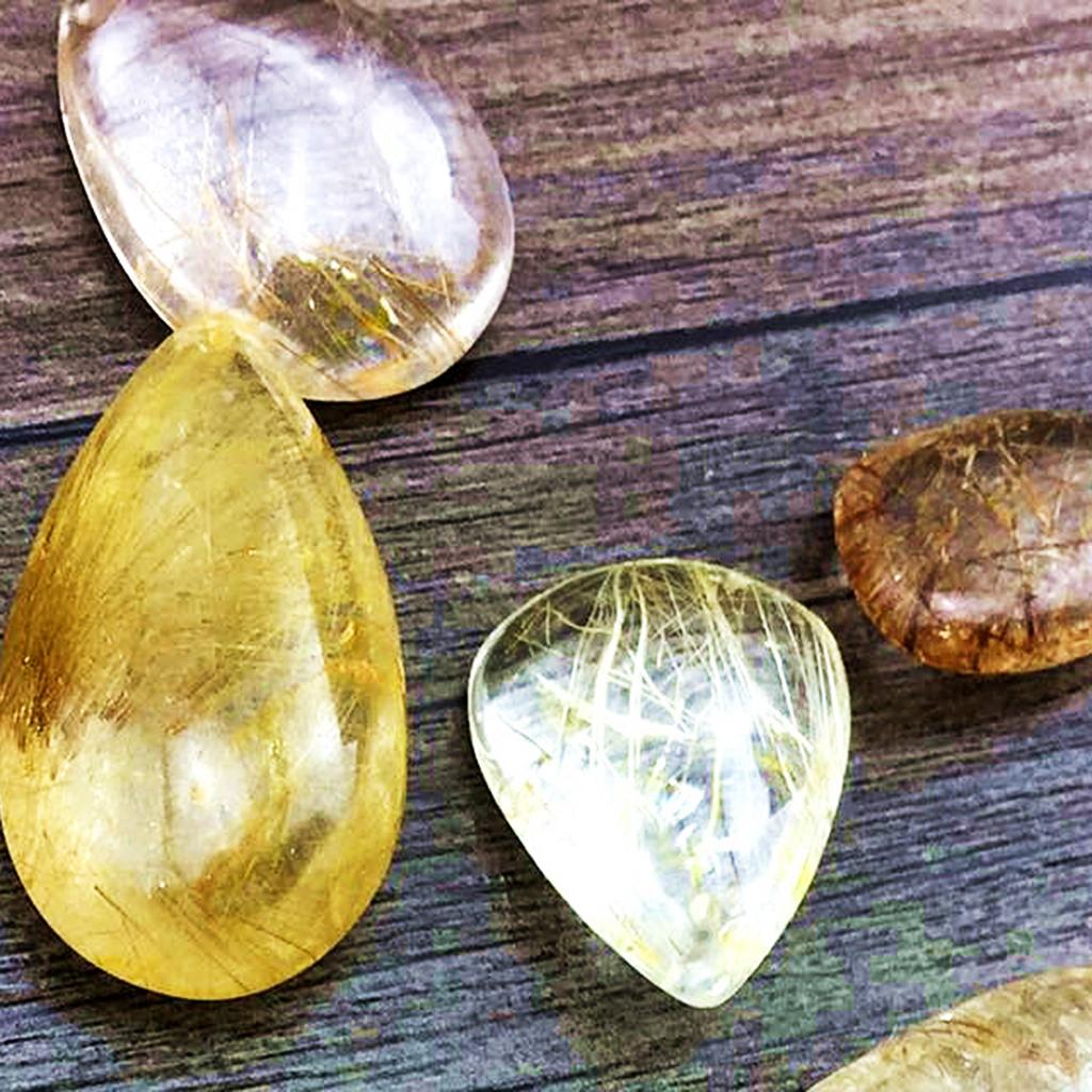 Crystal Pendant Necklace Natural Stone - Takı Yapımı için Kristal Kolye Doğal