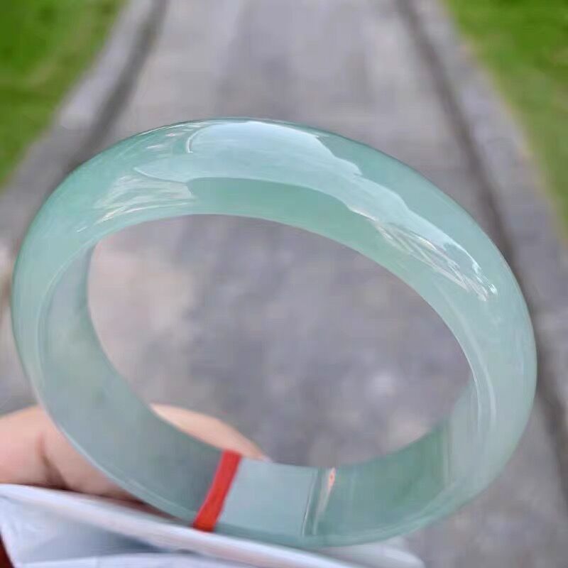 Bracelets - Myanmar Eski Maden Yeşim Taşı, Şeffaf
