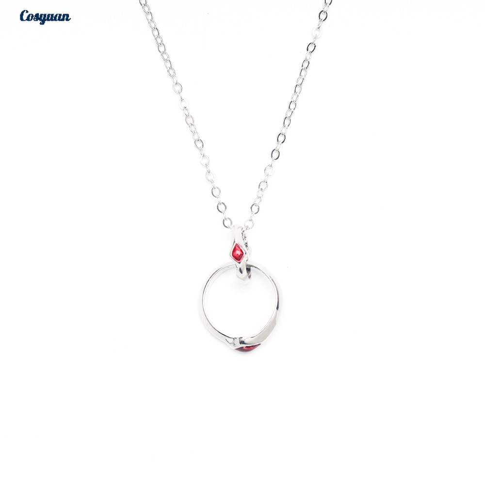 Anime Pendant Necklace - Valorant Oyunu Cosplay Kolye Sonsuza Kadar
