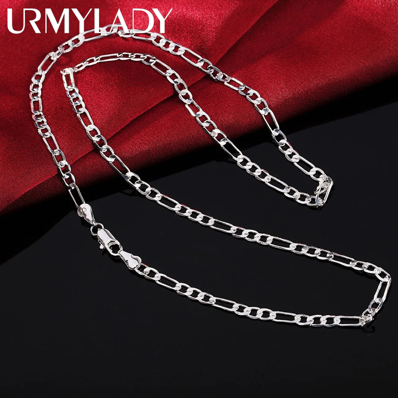 Cuban Link Chain 12Mm - 40-75 cm 925 ayar Gümüş 16-30