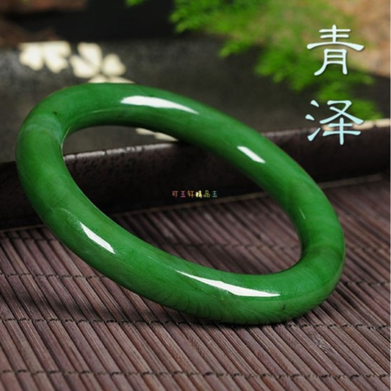 Bracelets - Doğal Sincan Hotan, İnce Bant, Kız