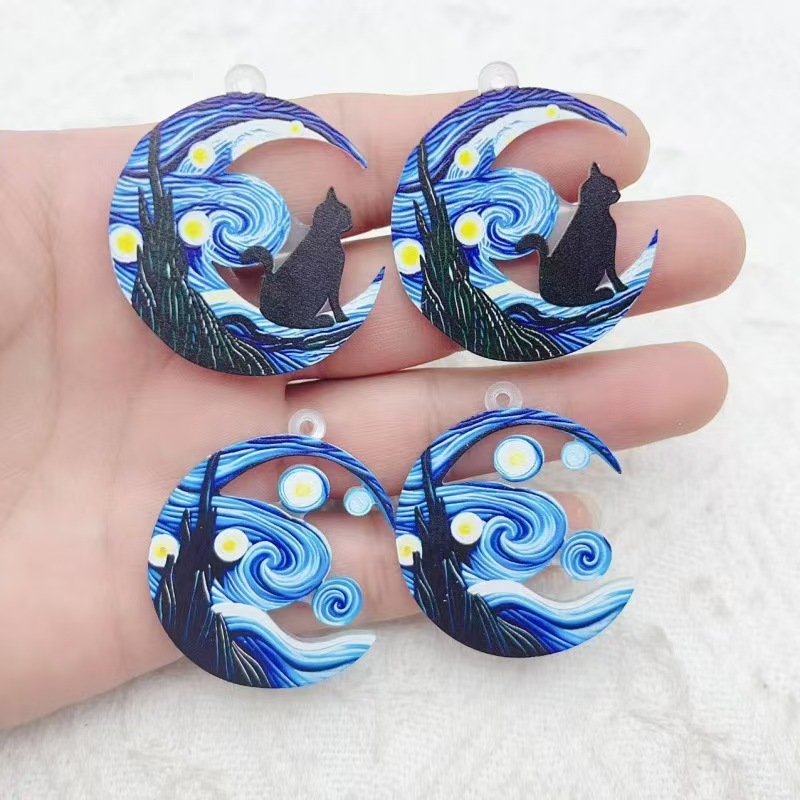 Earrings - 10 adet Sınır Ötesi Sıcak Satış