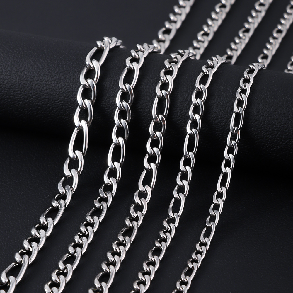 Cuban Link Chain 12Mm - HNSP 316L Paslanmaz Çelik Figaro Zinciri