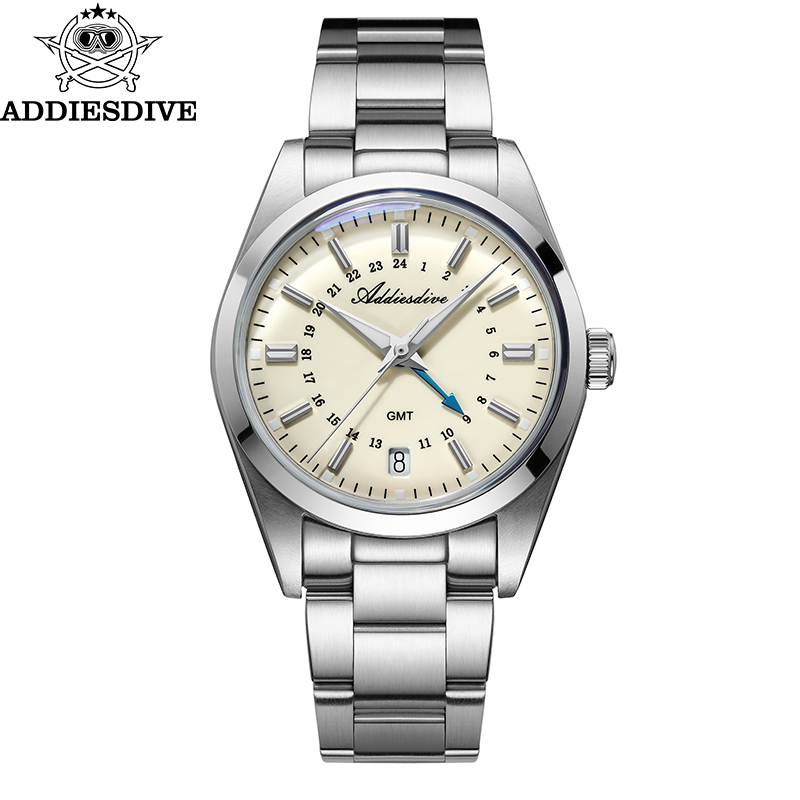 Watch Accessories - ADDIESDIVE Sıcak Marka 36mm Lüks GMT