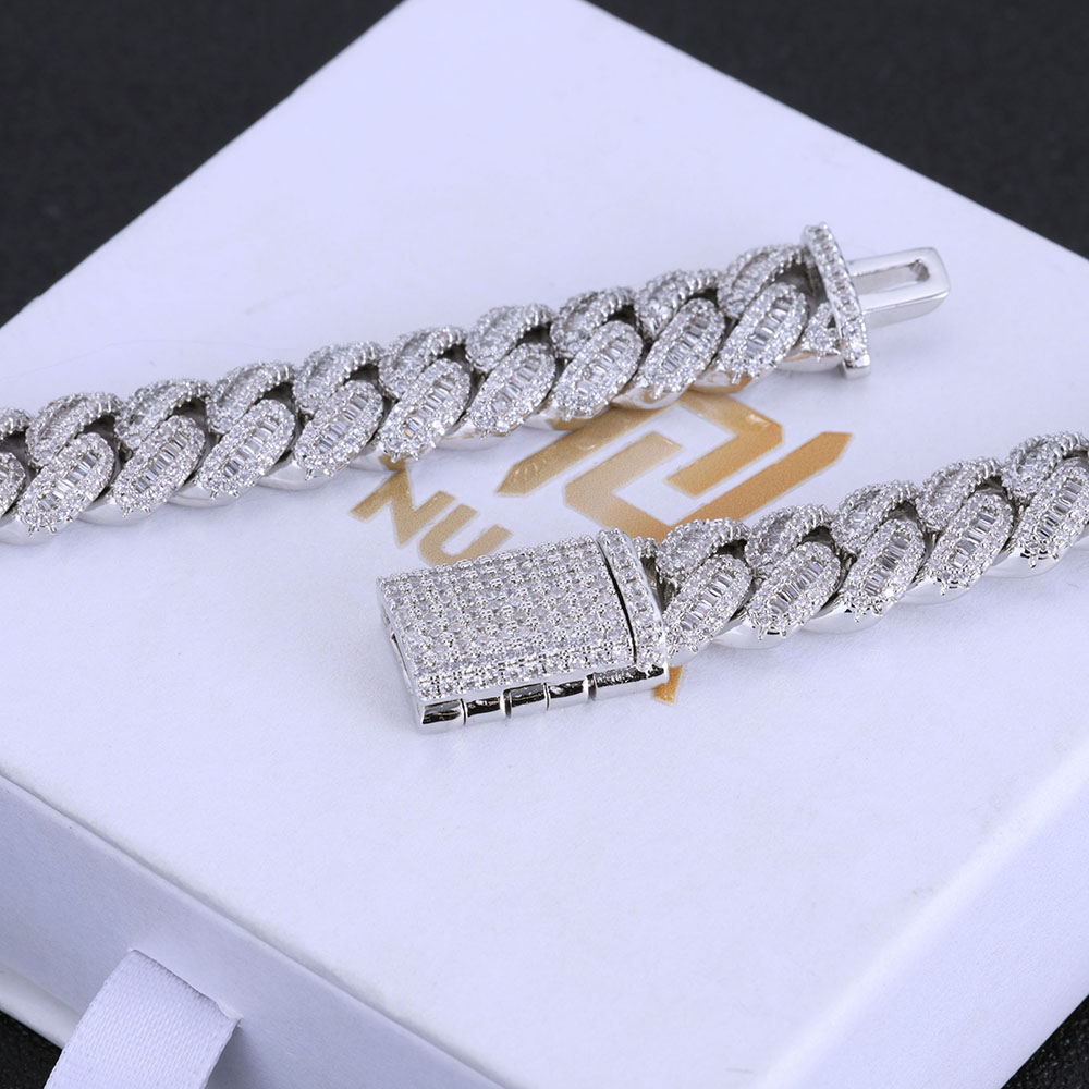 Cuban Link Chain 12Mm - NUOYA Hip Hop takı yüksek kalite