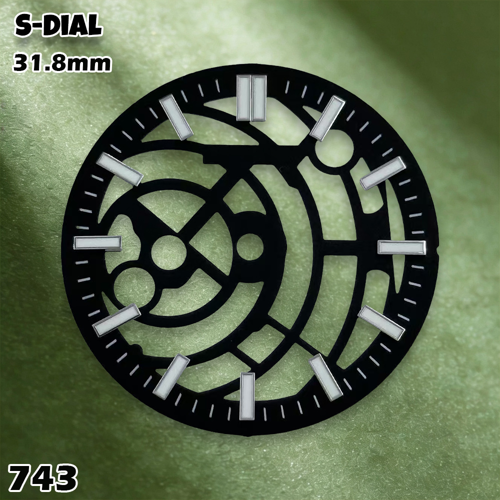 NH 31.8mm S Logo NH70 Oyuk Kad - Watch Accessories incelemesi ve fiyatı
