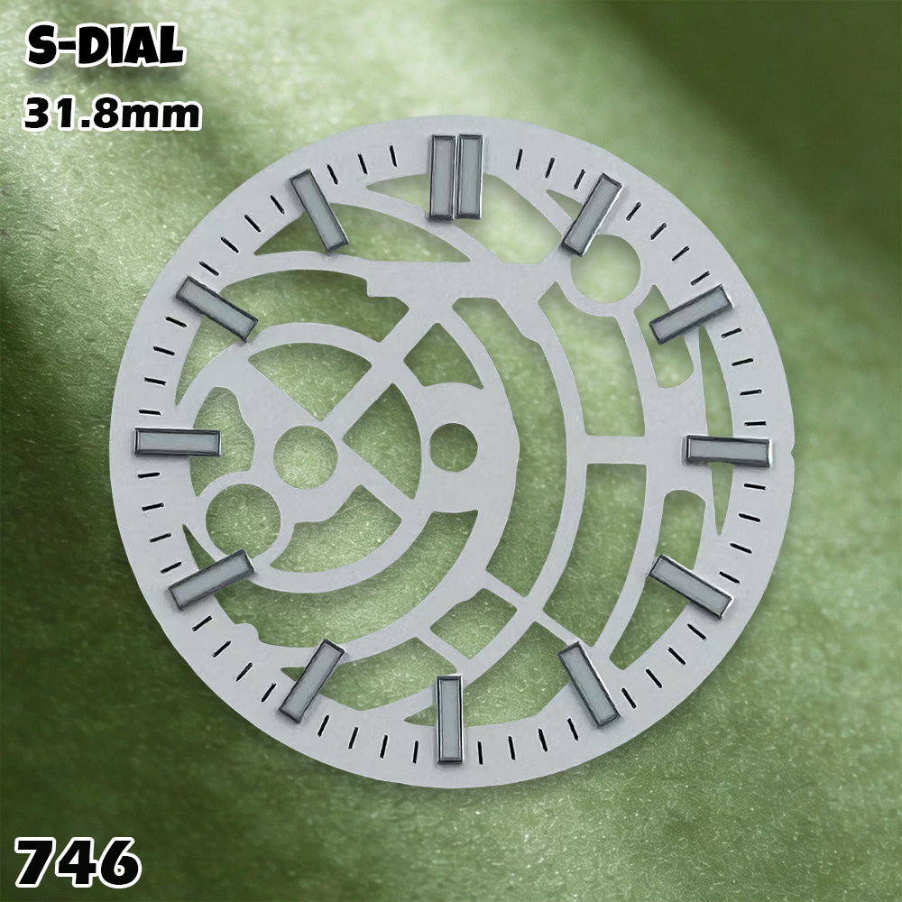 NH 31.8mm S Logo NH70 Oyuk Kad - Watch Accessories incelemesi ve fiyatı