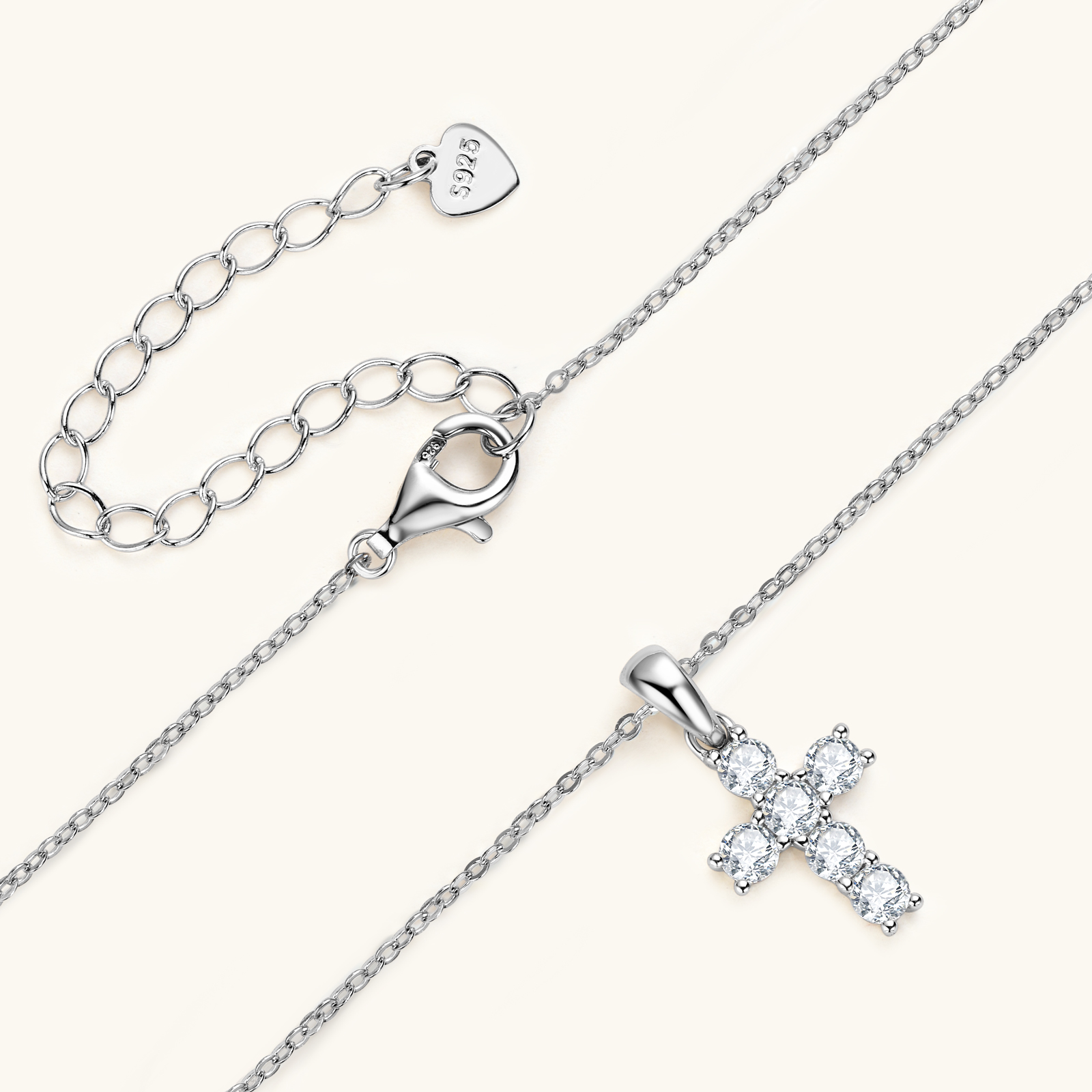 Abestecom 14 Ayar Altın Kaplam - Cross Pendant Necklace Gold incelemesi ve fiyatı