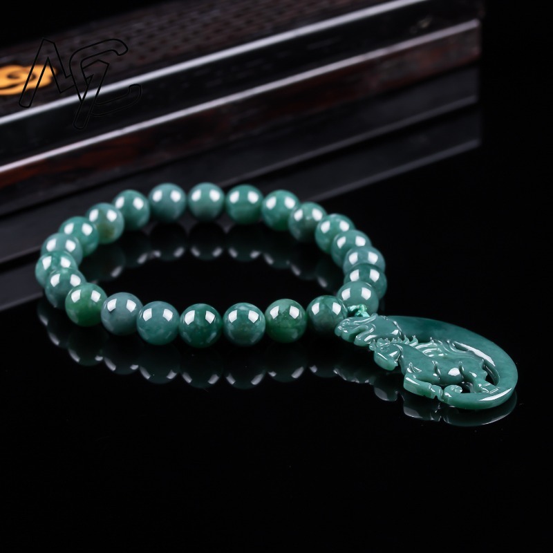 Doğal Yeşim Mavisi Su Zodyak A - Bracelets incelemesi ve fiyatı