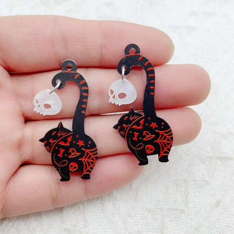 10 adet Cadılar Bayramı Akrili - Earrings incelemesi ve fiyatı