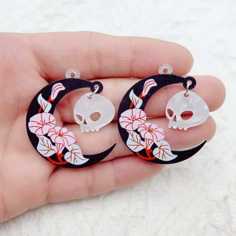 10 adet Cadılar Bayramı Akrili - Earrings incelemesi ve fiyatı