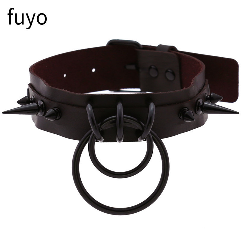 Punk Bells Siyah Başak Gerdanl - Goth Punk Spike Choker incelemesi ve fiyatı