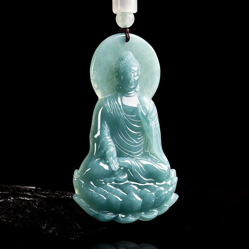 Doğal Birmanya Jadeit Buda Kol - Necklaces incelemesi ve fiyatı