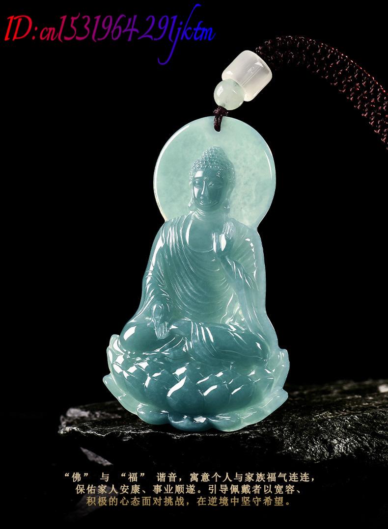 Doğal Birmanya Jadeit Buda Kol - Necklaces incelemesi ve fiyatı