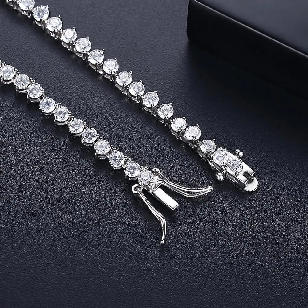 Lüks tasarımcı 7MM buzlu Out t - Cross Pendant Necklace Gold incelemesi ve fiyatı