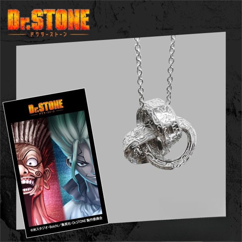 Dr. Stone Anime Periferik Senk - Anime Pendant Necklace incelemesi ve fiyatı
