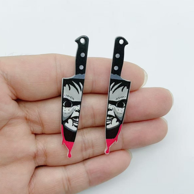 10 adet akrilik takı Cadılar B - Earrings incelemesi ve fiyatı