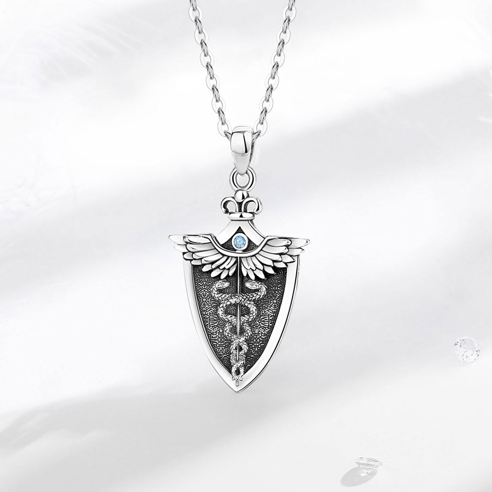Eudora orijinal 925 ayar gümüş - 925 Sterling Silver Chain Necklace Men incelemesi ve fiyatı