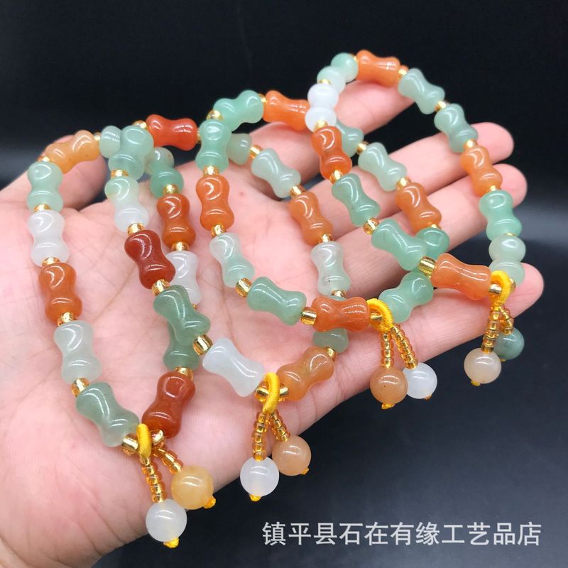 Doğal Aventurin Bambu, Altın İ - Bracelets incelemesi ve fiyatı