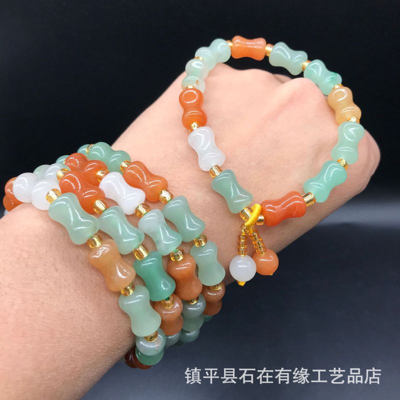 Doğal Aventurin Bambu, Altın İ - Bracelets incelemesi ve fiyatı