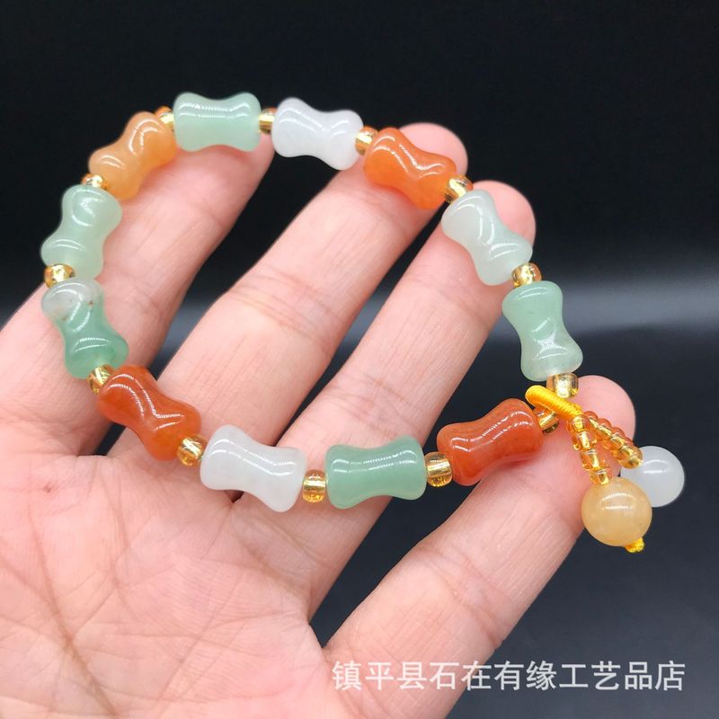 Doğal Aventurin Bambu, Altın İ - Bracelets incelemesi ve fiyatı