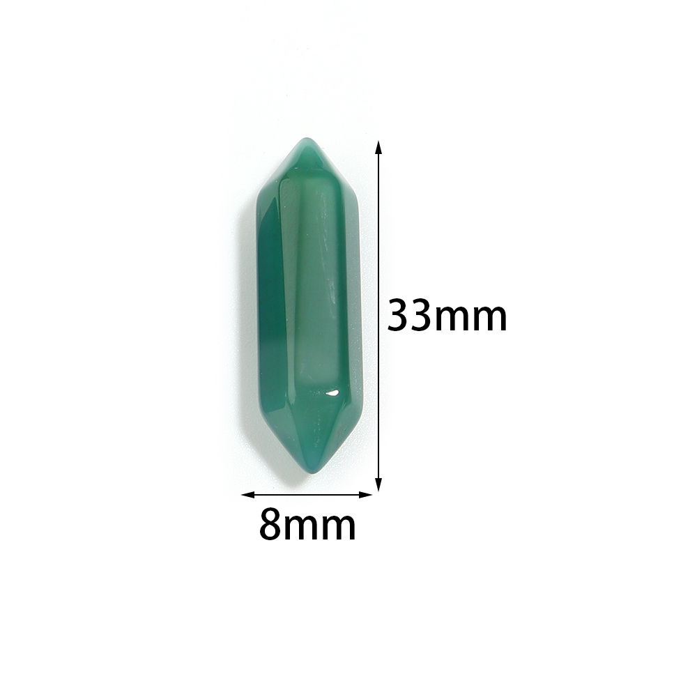 5 adet doğal değerli taş kuvar - Crystal Pendant Necklace Natural Stone incelemesi ve fiyatı