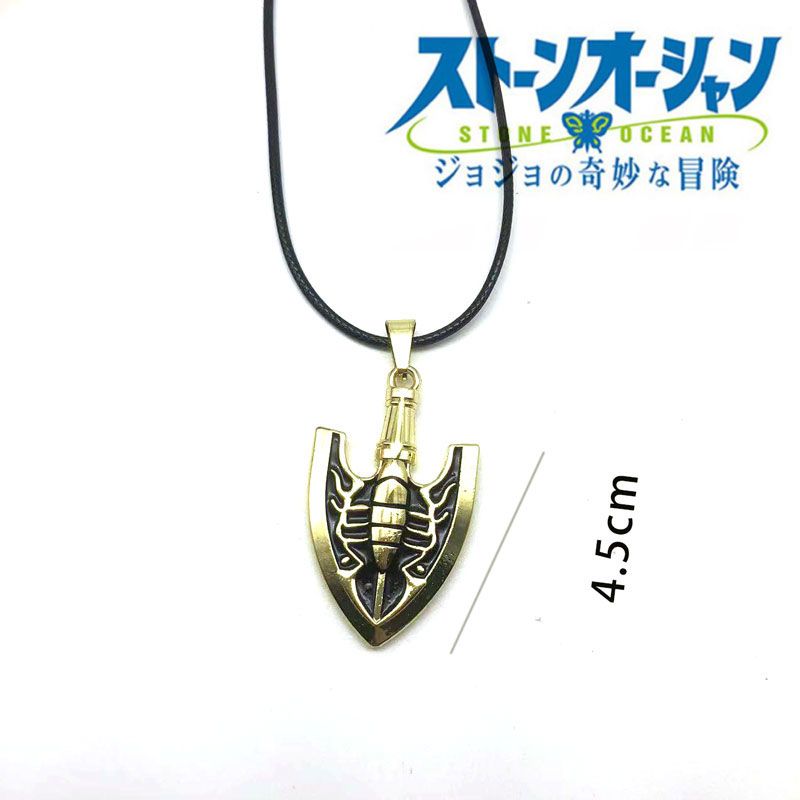 JoJo'nun Tuhaf Macera Standı O - Anime Pendant Necklace incelemesi ve fiyatı