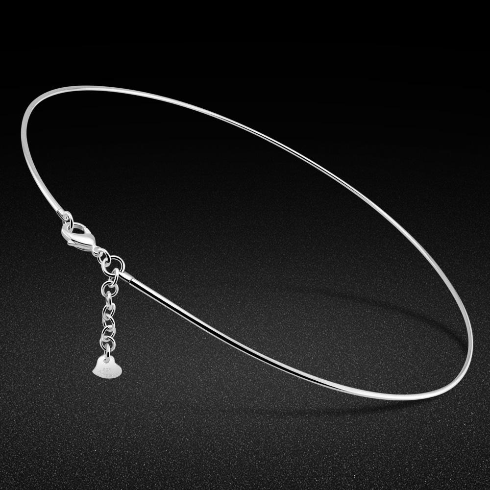Kpop 925 Ayar Gümüş Gerdanlık  - 925 Sterling Silver Chain Necklace Men incelemesi ve fiyatı