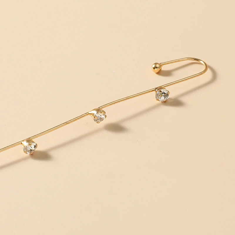 Yeni mizaçlı delikli zirkon ta - Earrings incelemesi ve fiyatı