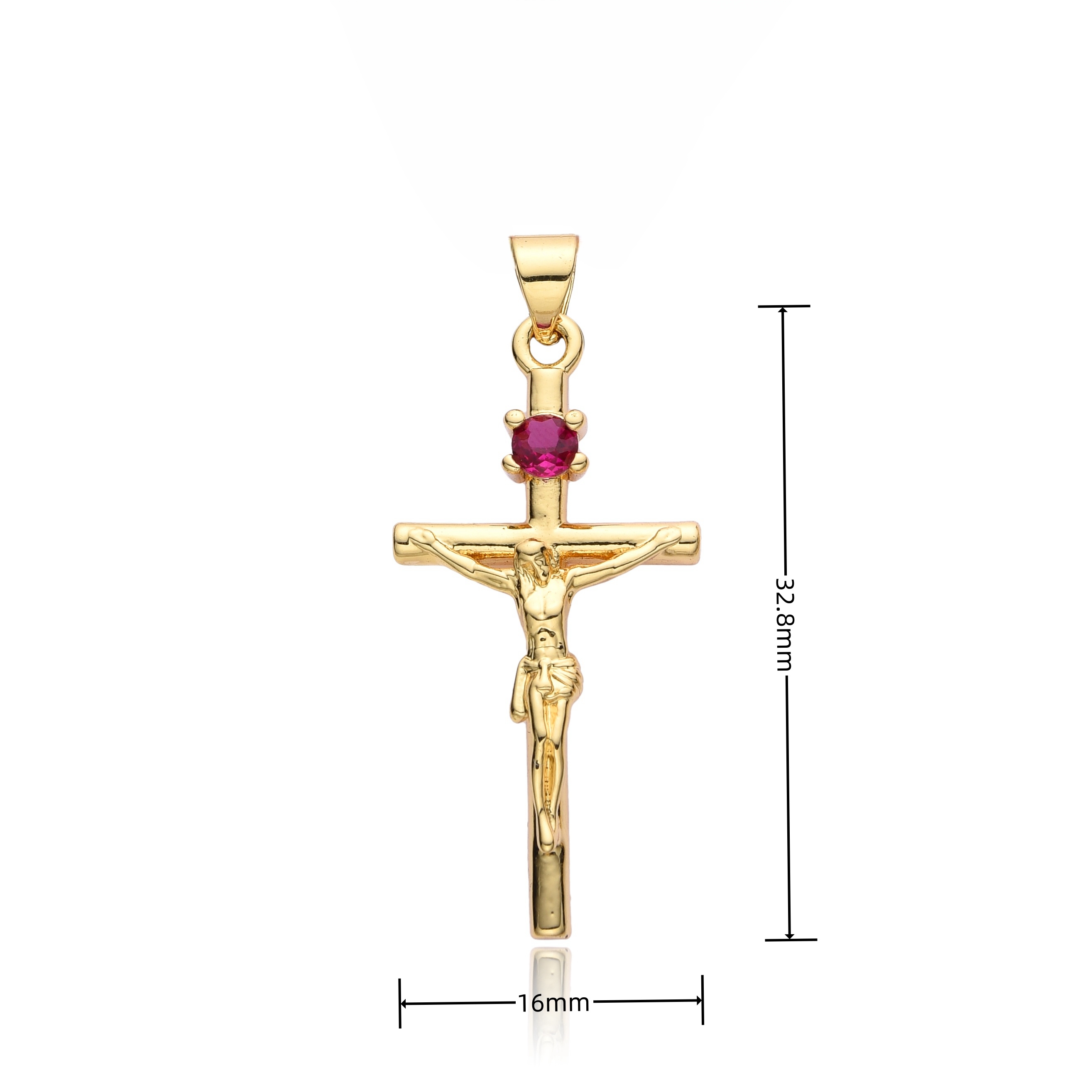 Moda mikro-kakma zirkon çapraz - Cross Pendant Necklace Gold incelemesi ve fiyatı