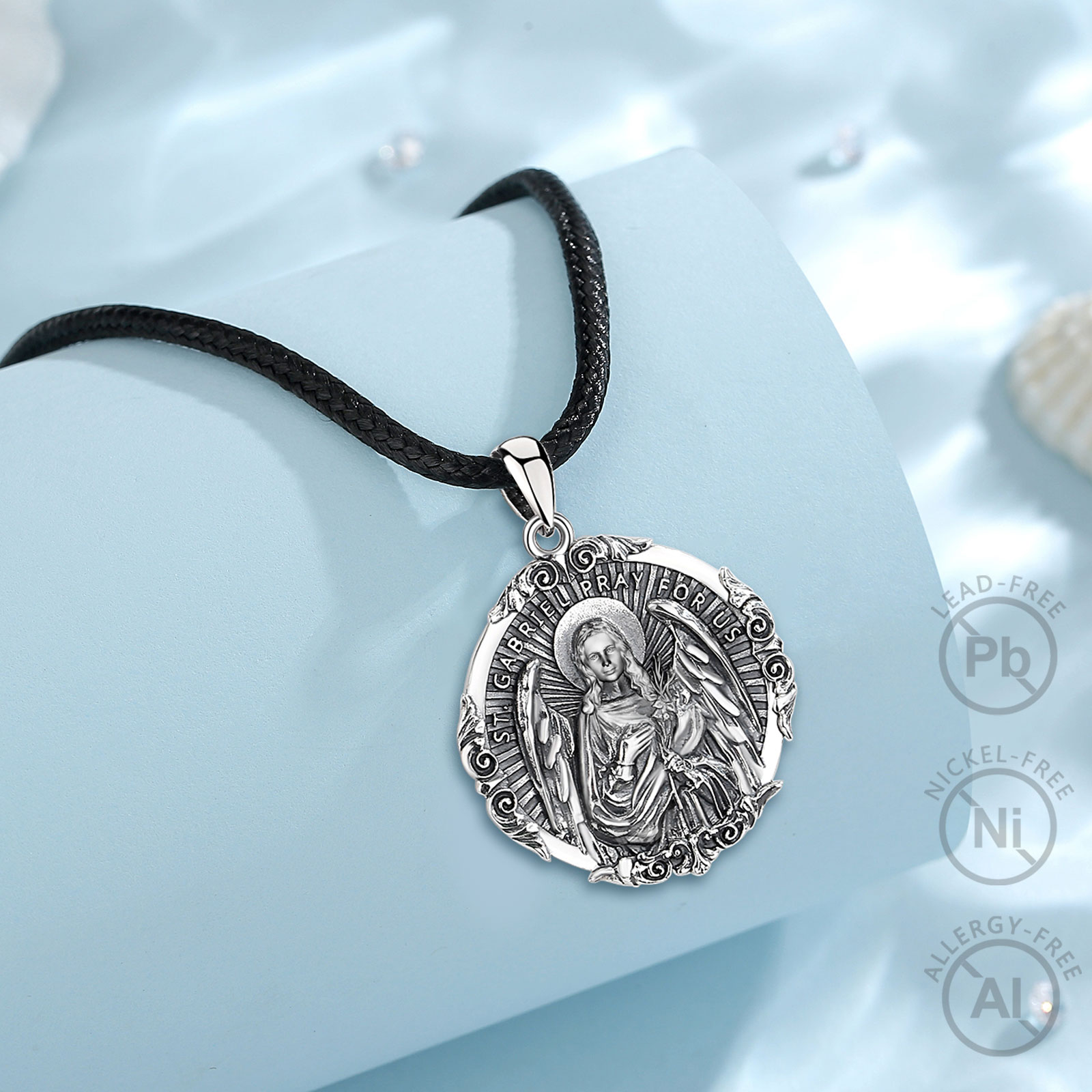 Eudora 925 ayar gümüş aziz Gab - 925 Sterling Silver Chain Necklace Men incelemesi ve fiyatı