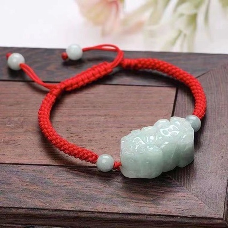 Doğal Yeşim A sınıfı Pixiu Bil - Bracelets incelemesi ve fiyatı