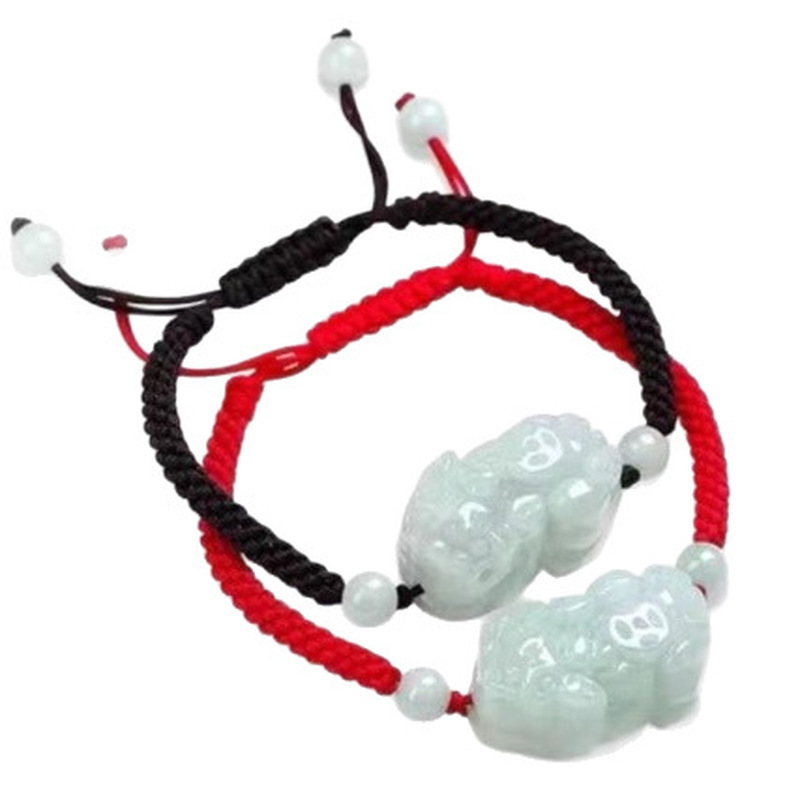 Doğal Yeşim A sınıfı Pixiu Bil - Bracelets incelemesi ve fiyatı
