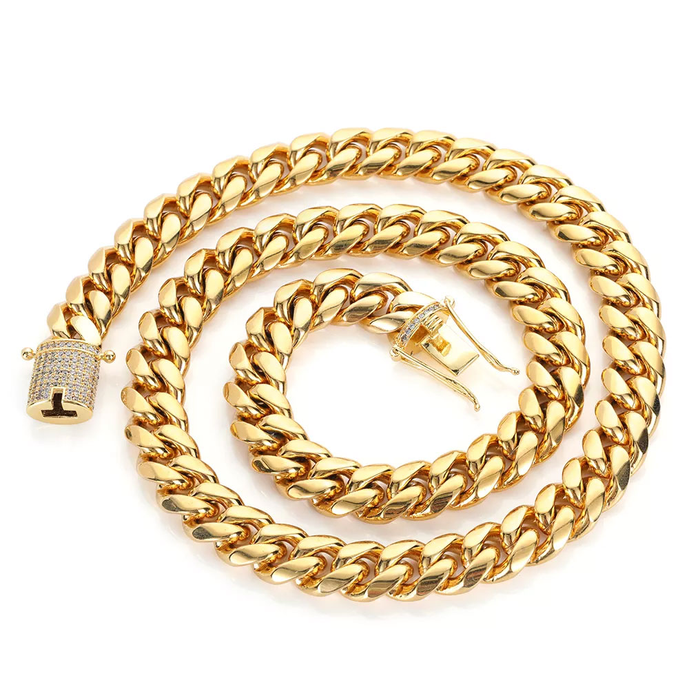 6-12mm Hip Hop Küba Zinciri Bu - Cuban Link Chain 12Mm incelemesi ve fiyatı