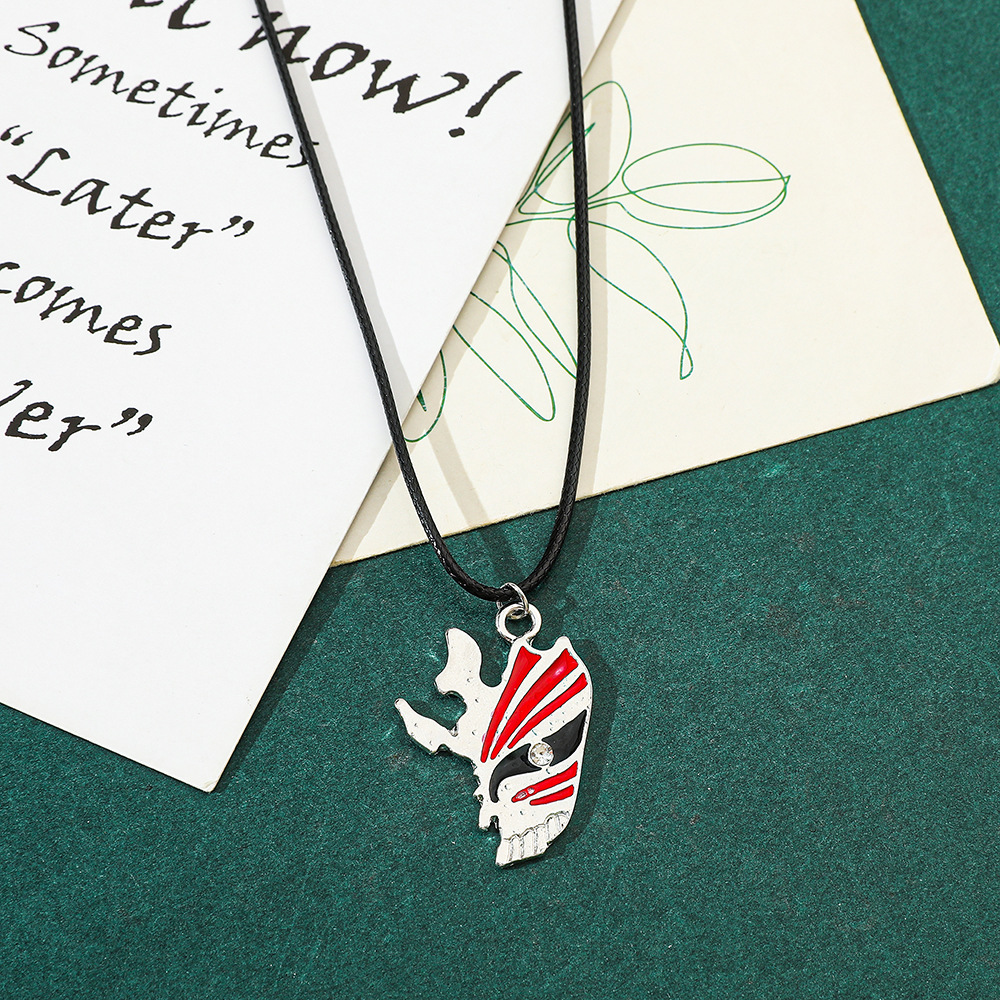 Anime Ichigo Kurosaki Hollow M - Anime Pendant Necklace incelemesi ve fiyatı
