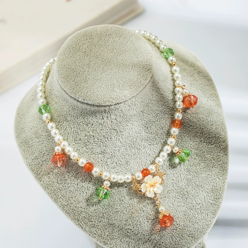 Vintage Inci Kolye Kabak Kolye - Pearl Choker Necklace Vintage incelemesi ve fiyatı