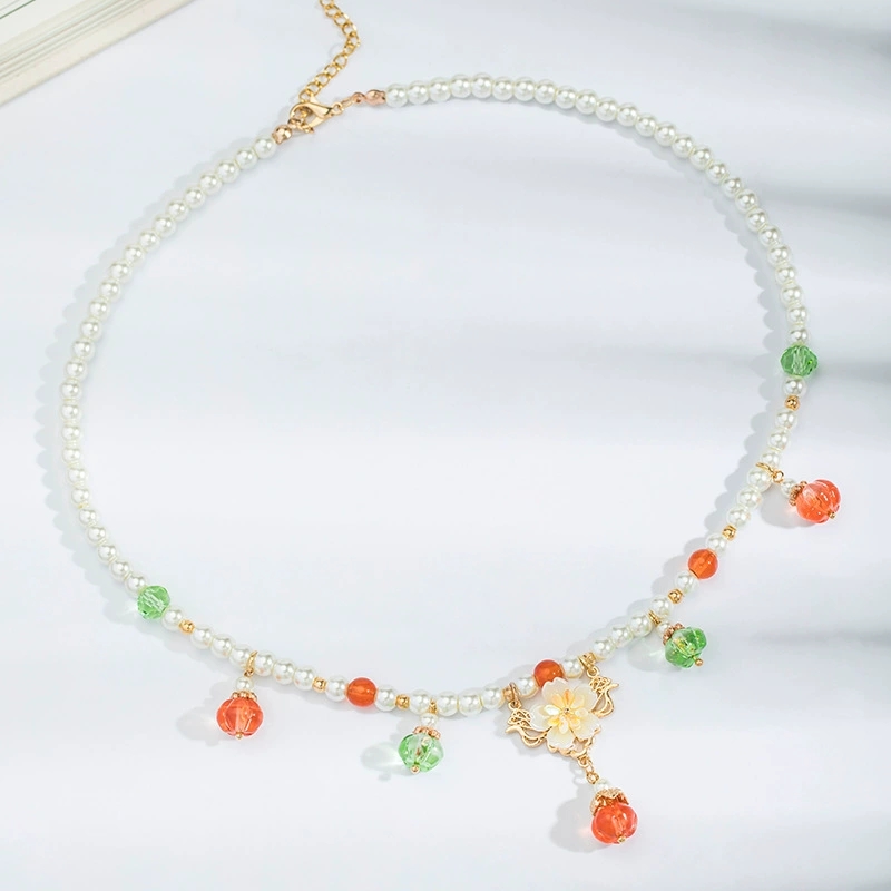Vintage Inci Kolye Kabak Kolye - Pearl Choker Necklace Vintage incelemesi ve fiyatı