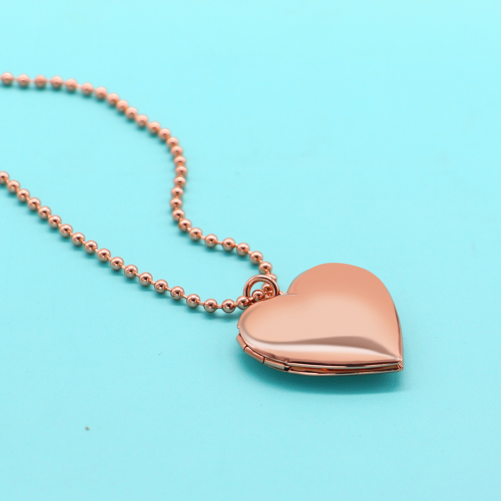 Ebedi aşk kalp gerdanlık 925 a - Heart Locket Necklace Photo incelemesi ve fiyatı