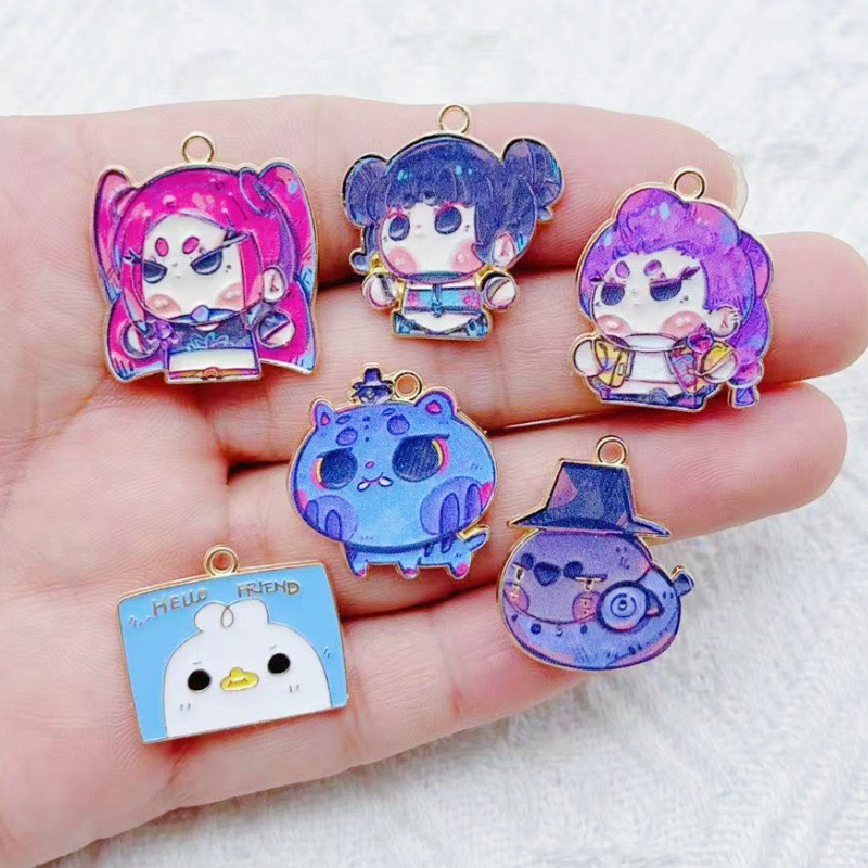 10 adet Karikatür Anime Kolye  - Earrings incelemesi ve fiyatı