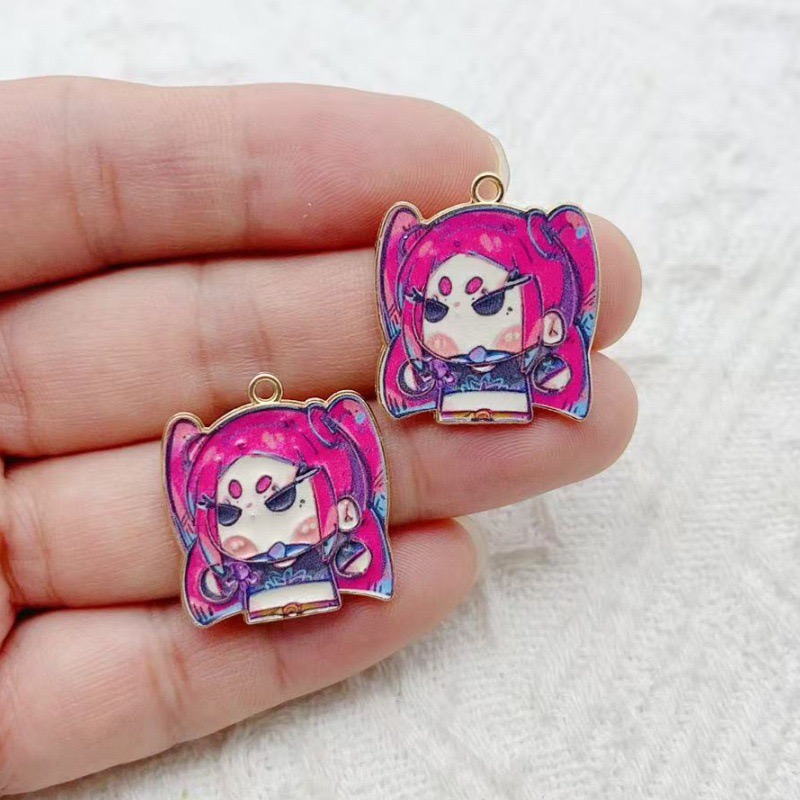 10 adet Karikatür Anime Kolye  - Earrings incelemesi ve fiyatı