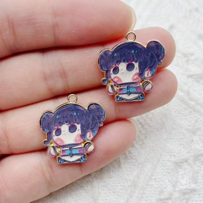 10 adet Karikatür Anime Kolye  - Earrings incelemesi ve fiyatı