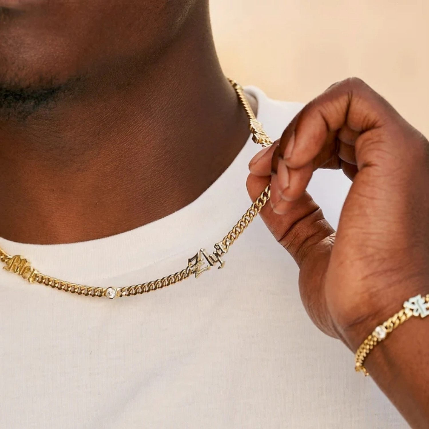 Özel Eski İngilizce İsimli Kol - Cuban Link Chain 12Mm incelemesi ve fiyatı