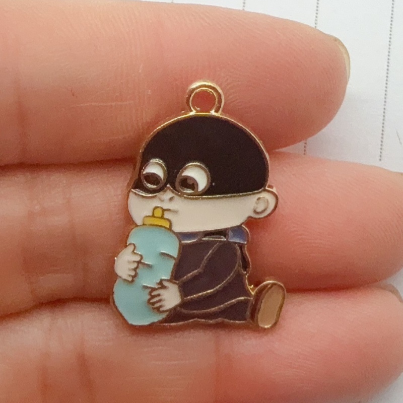 10 adet alaşımlı damla yağlı k - Earrings incelemesi ve fiyatı