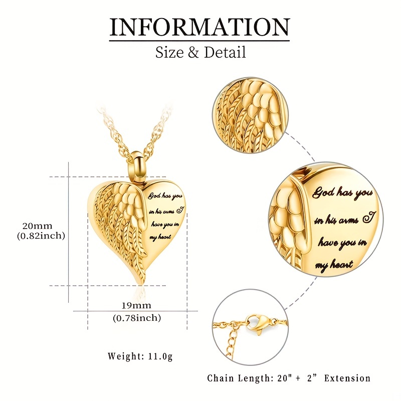 Aşk kalp Urn kolye külleri içi - Heart Locket Necklace Photo incelemesi ve fiyatı