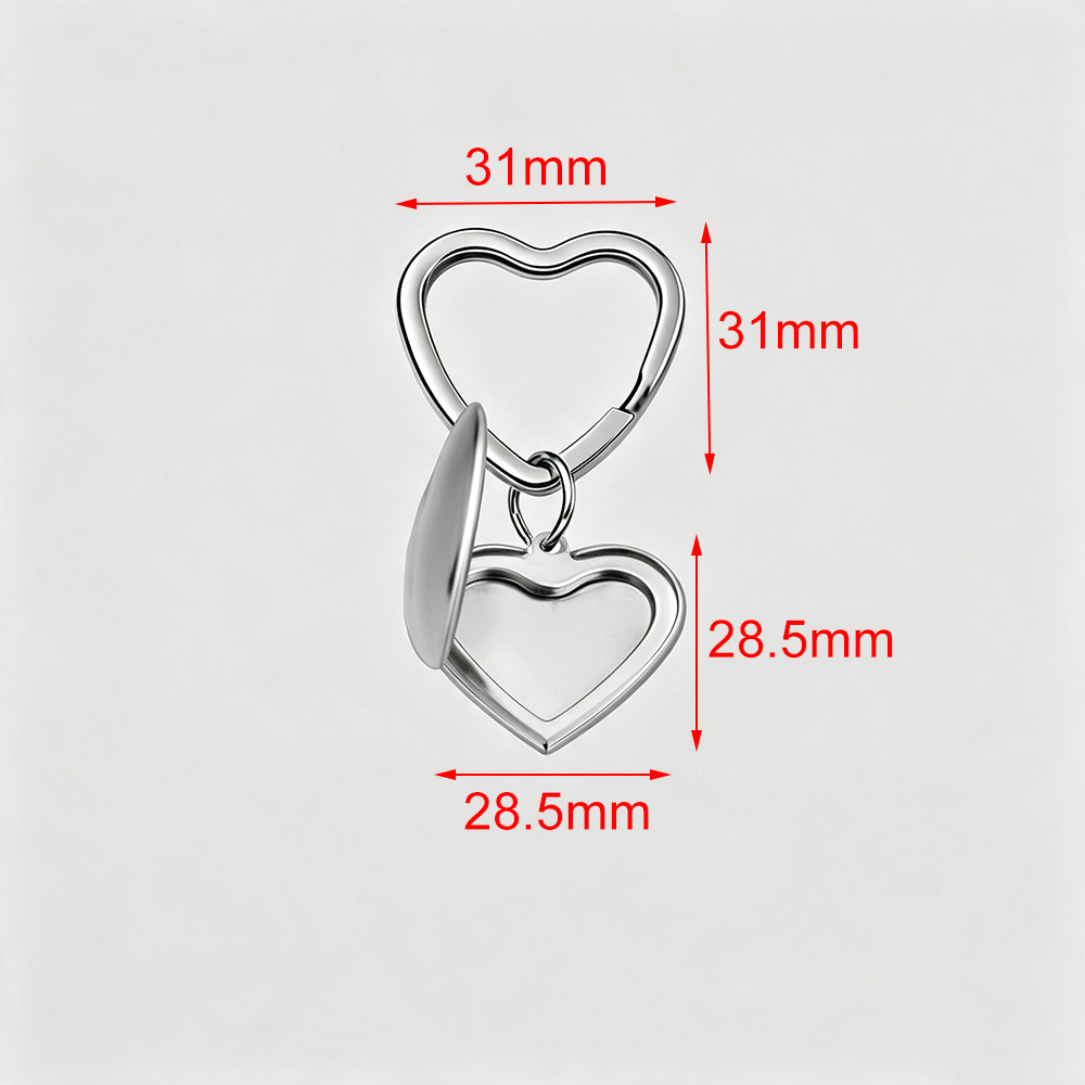 Fnixtar 10 adet Kalp Fotoğraf  - Heart Locket Necklace Photo incelemesi ve fiyatı