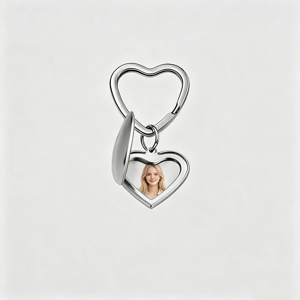 Fnixtar 10 adet Kalp Fotoğraf  - Heart Locket Necklace Photo incelemesi ve fiyatı