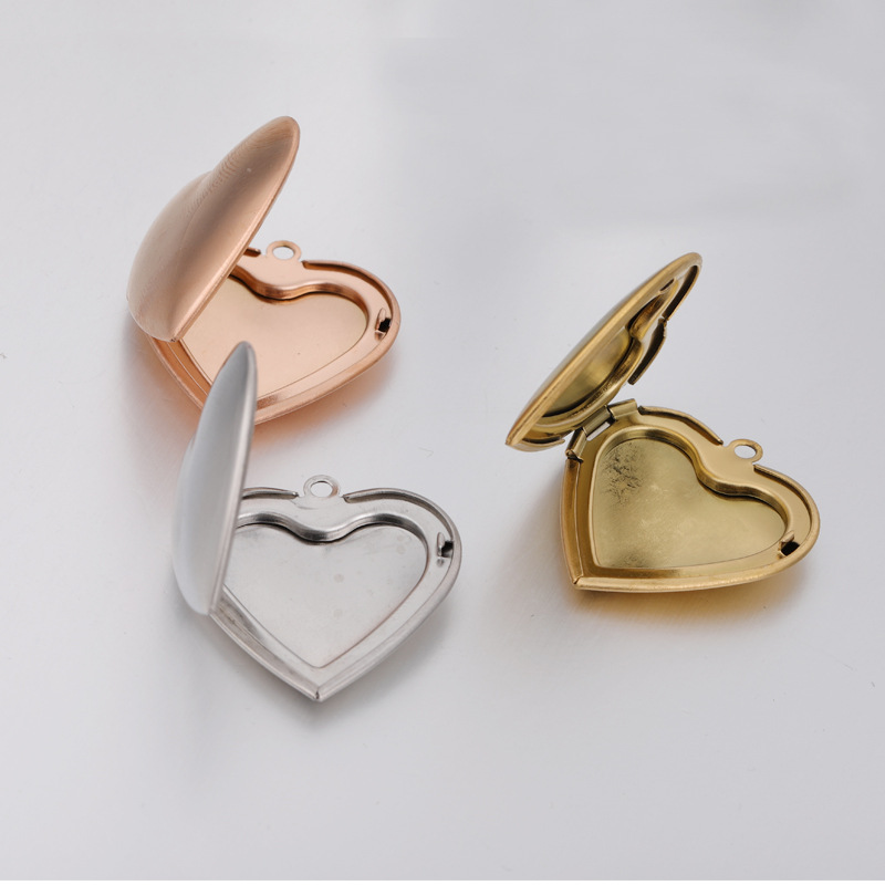 Fnixtar 10 adet Kalp Fotoğraf  - Heart Locket Necklace Photo incelemesi ve fiyatı